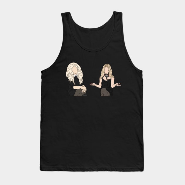 Trixie Mattel and Katya Zamoldchikova Tank Top by doctorbihcraft